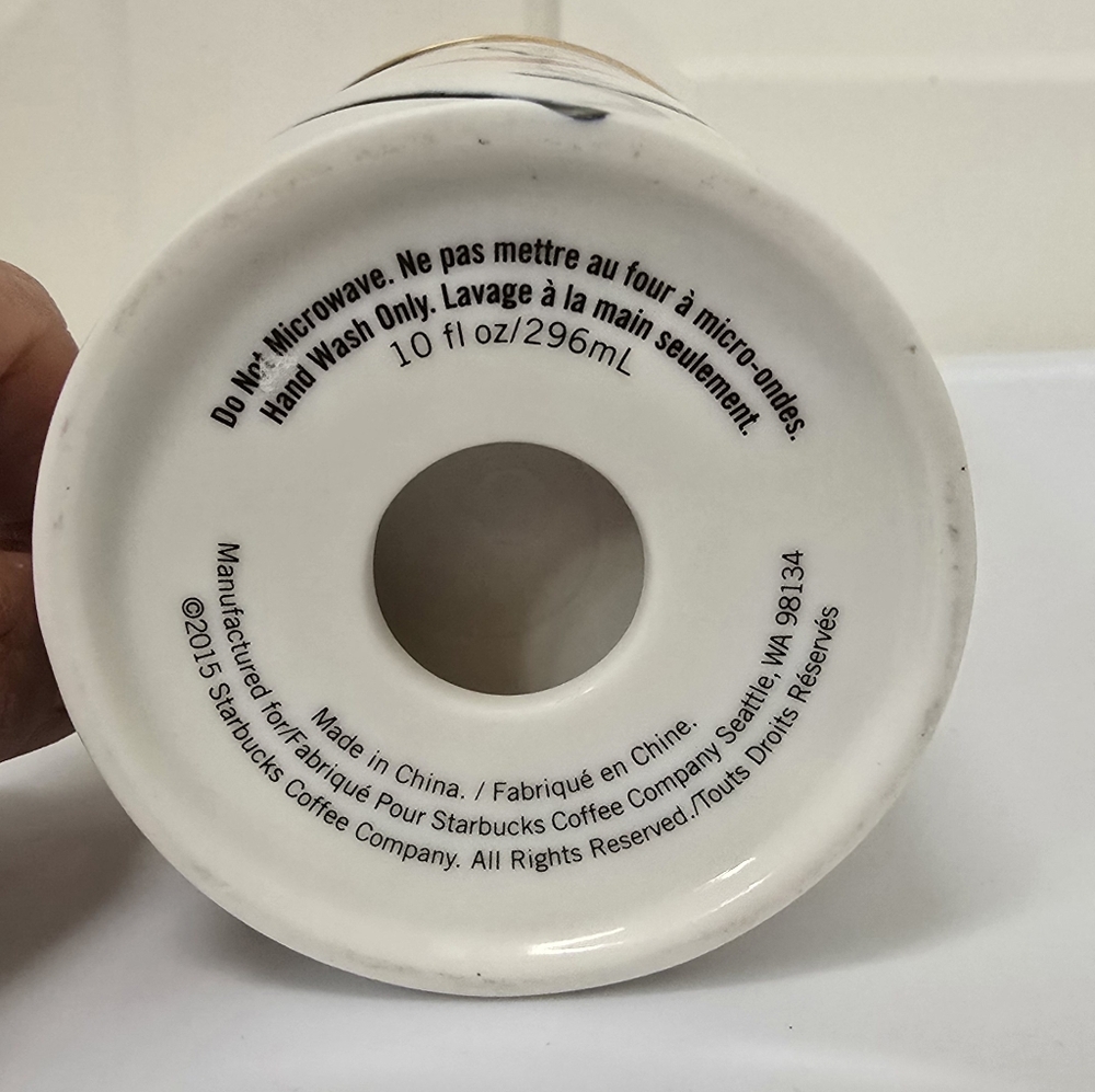 2015 Starbucks Ceramic Siren Face Mug-NWOT - Picture 6 of 11